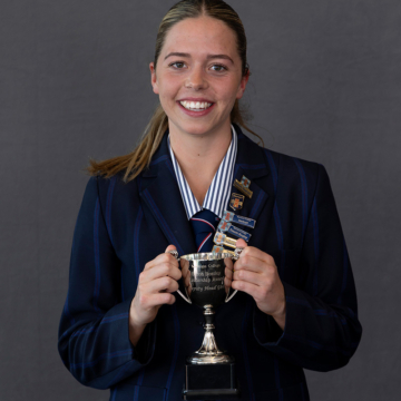 Deputy head girl greer gilhooly