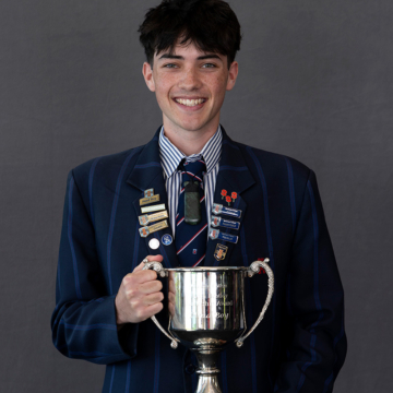 Head boy oscar stewart