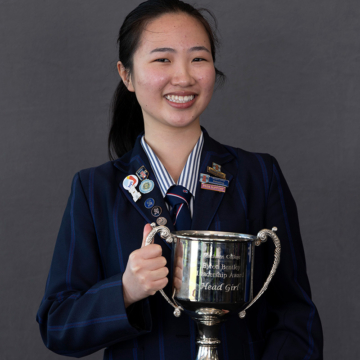 Head girl amelia hu