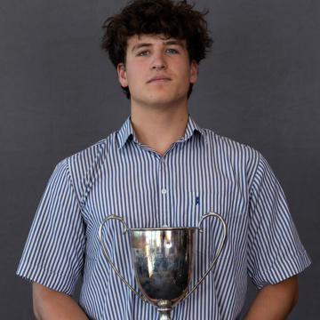 Sportsman of the year nathan strachan