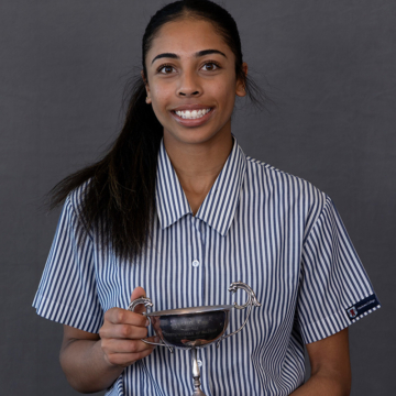 Sportswoman of the year ayaan lambat