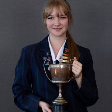 The allan cultural cup for girls kate buchanan