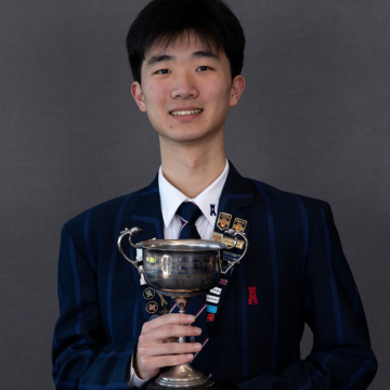 The prentice all rounder cup for boys alston yam