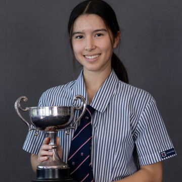 The prentice all rounder cup for girls sara rekdal