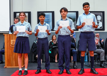 Te kanawa house year 9 aggregate prizewinners