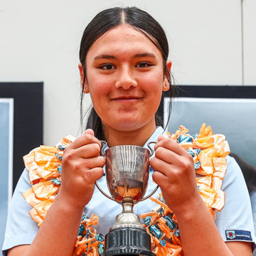 Cultural cup for girls wairaka herbert