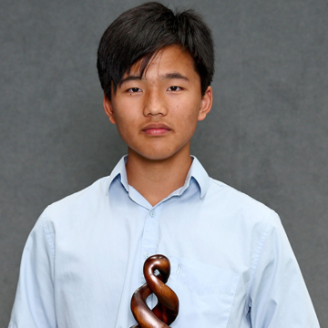 Hone heke II trophy for boys emery cai