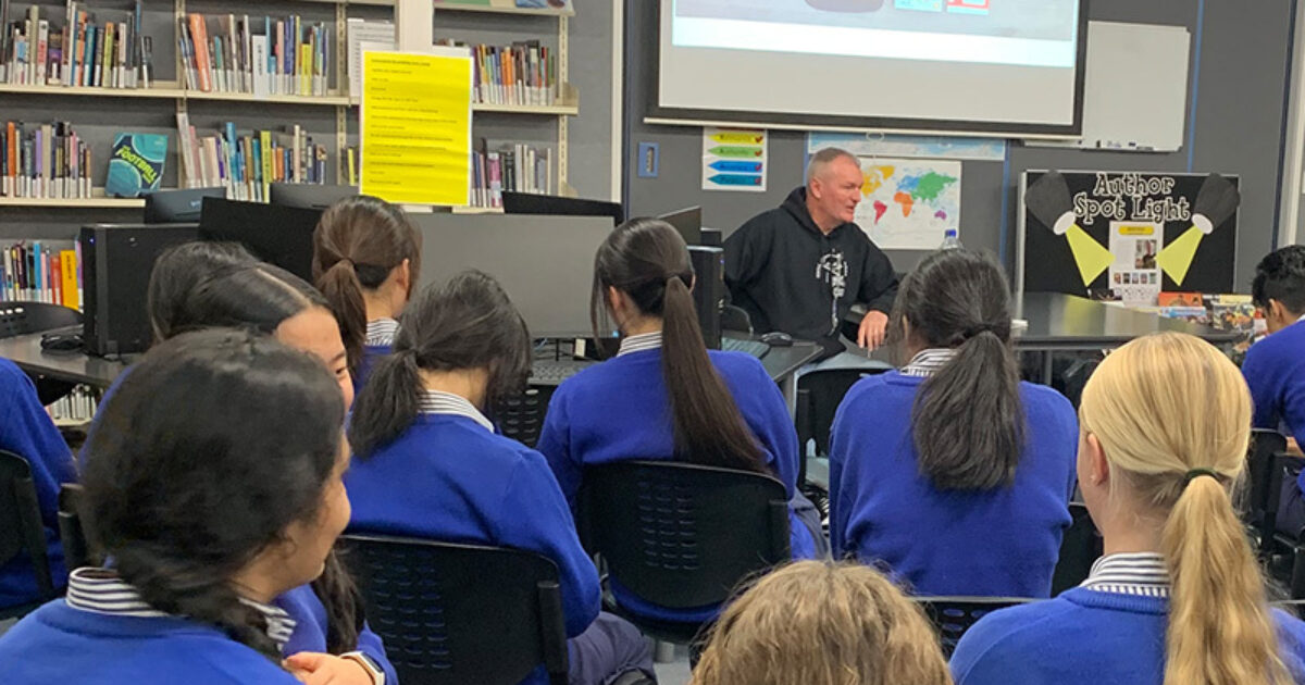 Author David Riley shares stories and wisdom with students - Macleans ...