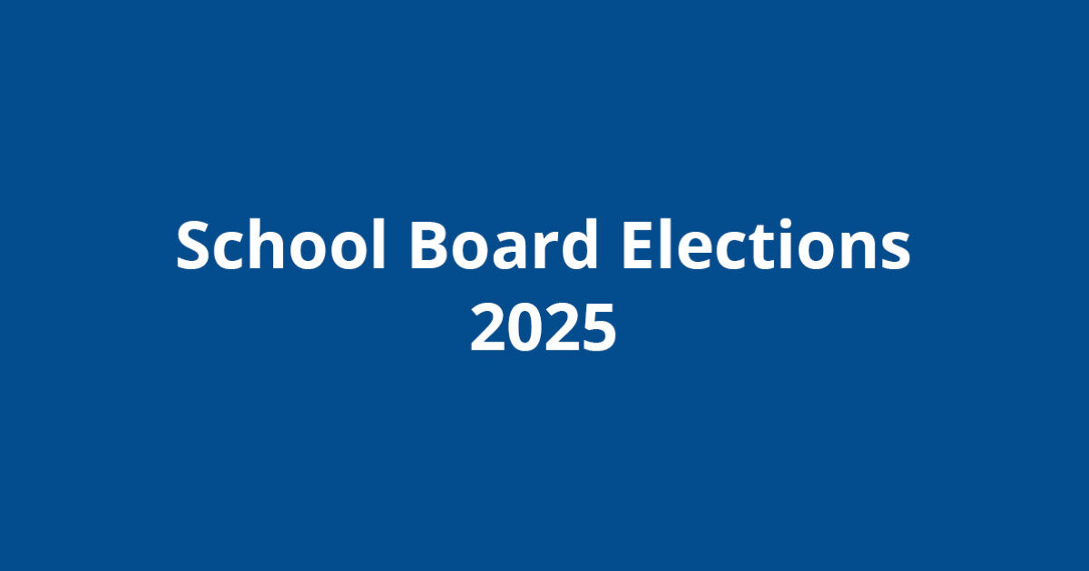 School Board Elections 2025 - Macleans College