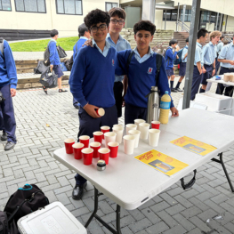 Year 9 market day nov 25 012