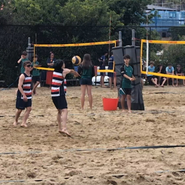 Beach volleyball 002