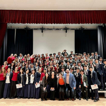 Chorale exchange 006