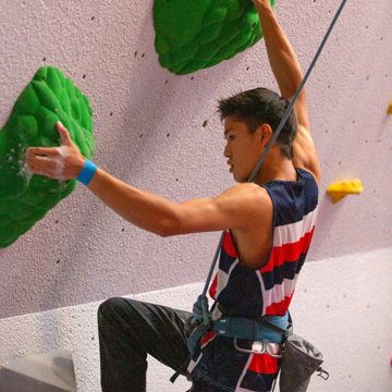 Climbing series1 louis li