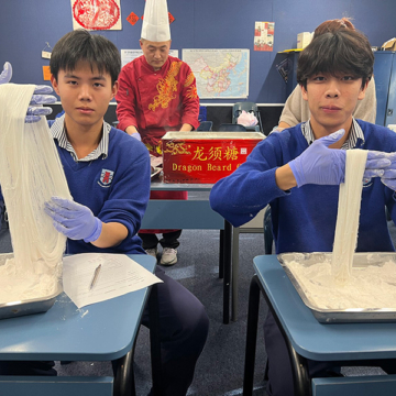 Dragons beard candy workshop 002