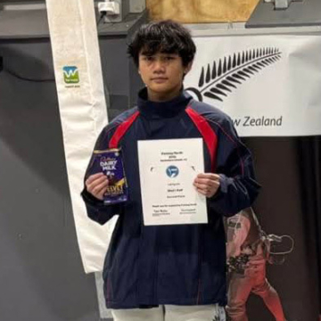 Fencing north secondary team individual 002