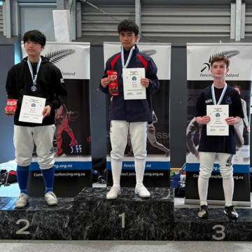 Fencing north u20 001