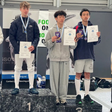 Fencing north u20 002