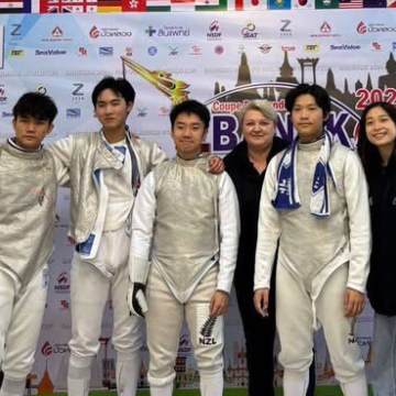 Fencing world junior champs