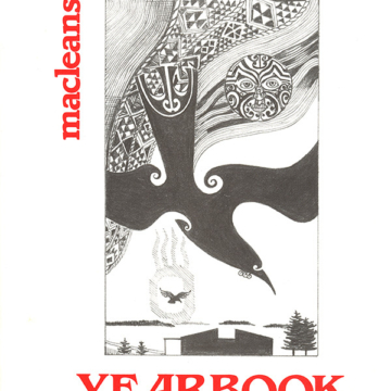 Fred graham 1987 yearbook