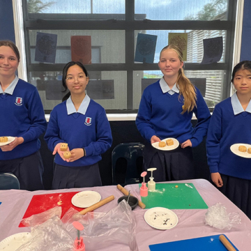 Mooncake making 005