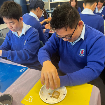 Mooncake making 009