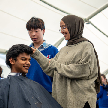 Shave for a cure 005