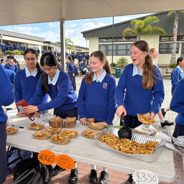 Year 9 market day 006