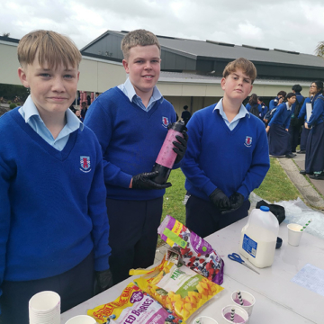 Year 9 market day 008