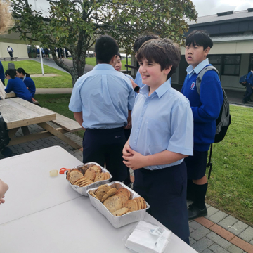 Year 9 market day 009
