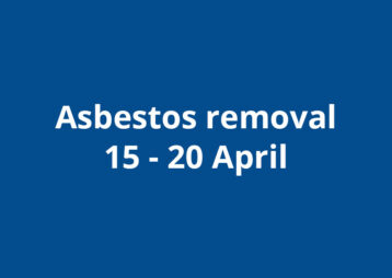 Asbestos removal april 2025