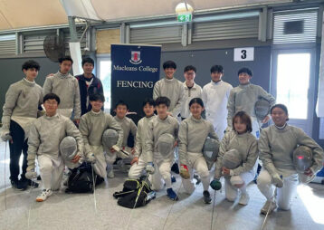 Fencing regionals sabre 001