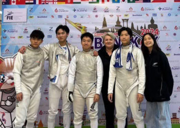 Fencing world junior champs