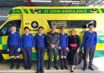 Learning support ambulance station 001