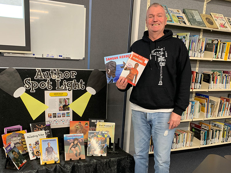 Author David Riley shares stories and wisdom with students - Macleans ...