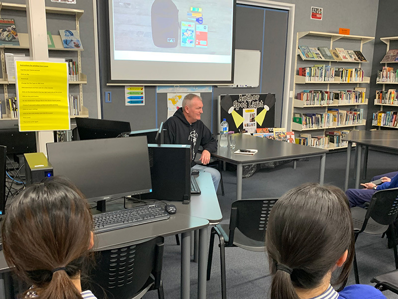 Author David Riley shares stories and wisdom with students - Macleans ...