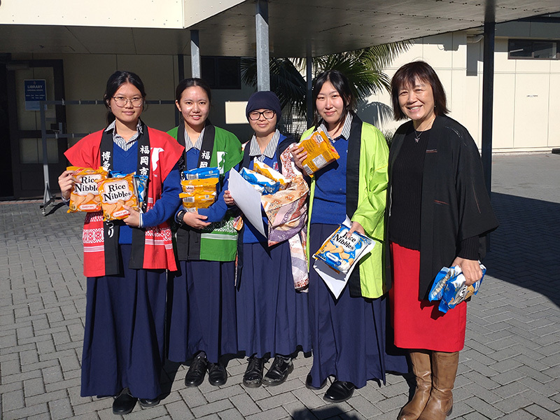 Asian Language Week International Languages Week 2025 - Macleans College