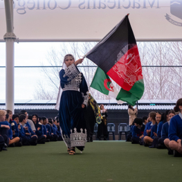 Flag Pageant brings Macleans College together