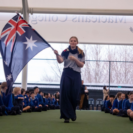 Flag Pageant brings Macleans College together