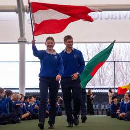 Flag Pageant brings Macleans College together
