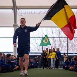 Flag Pageant brings Macleans College together