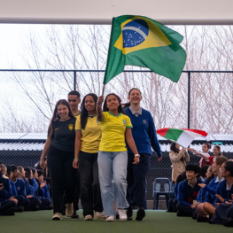 Flag Pageant brings Macleans College together