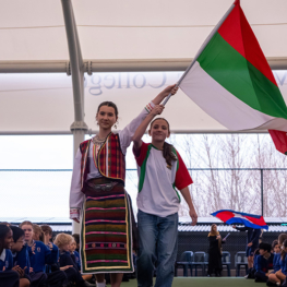 Flag Pageant brings Macleans College together