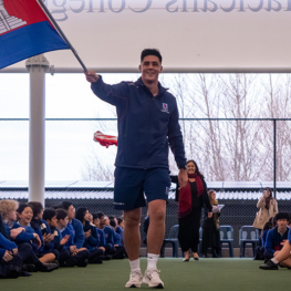 Flag Pageant brings Macleans College together