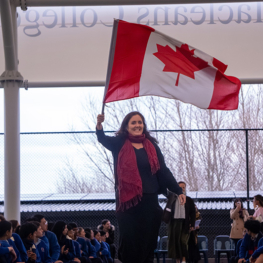 Flag Pageant brings Macleans College together