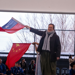 Flag Pageant brings Macleans College together