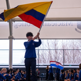 Flag Pageant brings Macleans College together