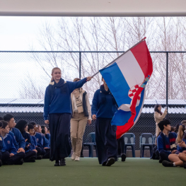 Flag Pageant brings Macleans College together