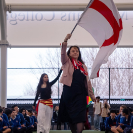Flag Pageant brings Macleans College together