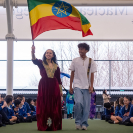 Flag Pageant brings Macleans College together