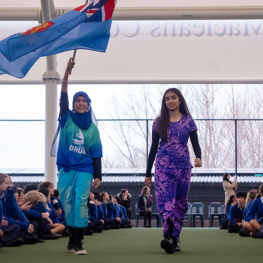 Flag Pageant brings Macleans College together